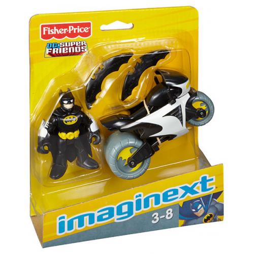 Batman Figura y Accesorio FISHER-PRICE