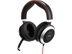 Auriculares con Micrófono JABRA Evolve 80 Stereo UC USB-C