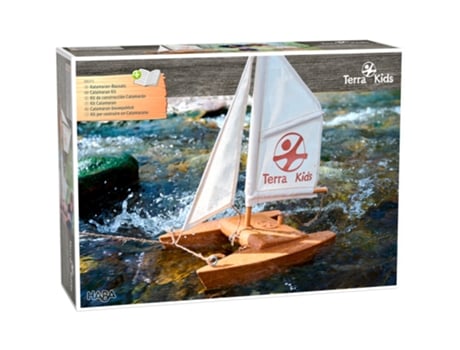 Jogo de Mesa HABA Catamaran Kit (8 Anos)