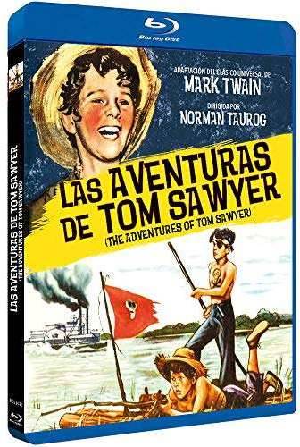 Blu-Ray Las Aventuras De Tom Sawyer 1938 r The Adventures Of Tom Sawyer