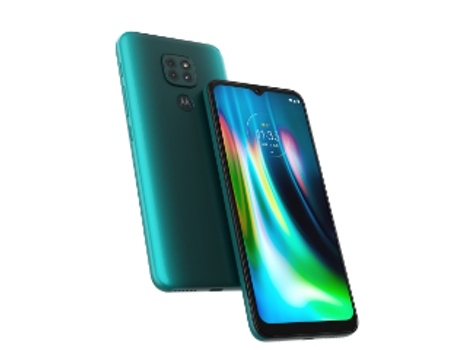 Smartphone MOTOROLA Moto G G9 Play 16,5 cm (6.5) Ranura híbrida Dual SIM Android 10.0 4G USB Tipo C 4 GB 64 GB 5000 mAh Verde