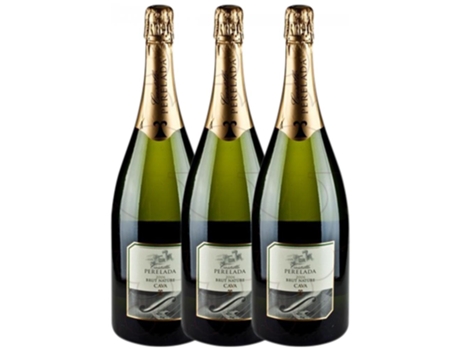 Espumante PERELADA Perelada Brut Nature Cava Reserva (1.5 L - 3 unidades)