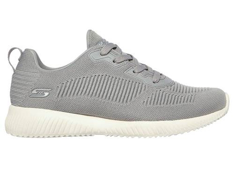 Zapatos SKECHERS Mujer (Tela - Gris - 40,0 EU)