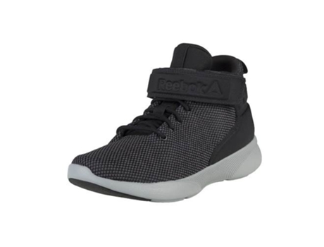 Botas REEBOK Yasuri Tela Mujer (37,5 - Grafite y Negro)