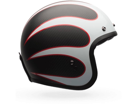 Casco Jet de Motociclismo BELL Custom 500 Carbon (S)