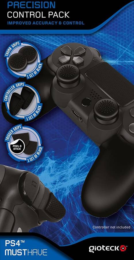 Kit Accesorios Mando GIOTECK Precision Control (PS4)