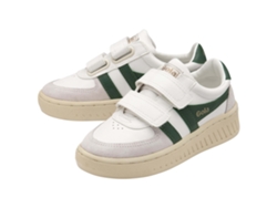 Zapatillas GOLA Grandslam Classic de Niños (29 - Verde)