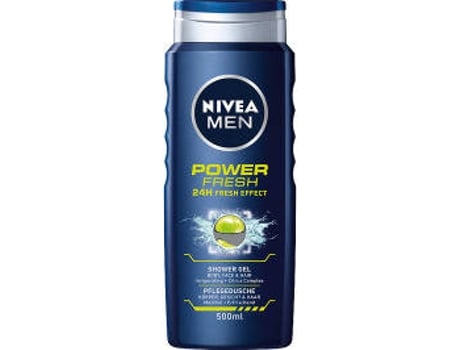 Gel de Baño NIVEA Men Power Fresh (500ml)