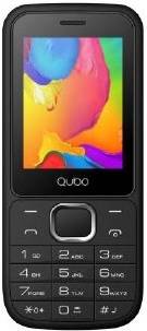 Teléfono móvil QUBO Apolo (2.4'' - Negro)