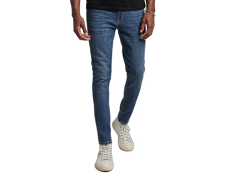 Pantalones Vaqueros para Hombre SUPERDRY (32x30 - Algodón - Multicolor)