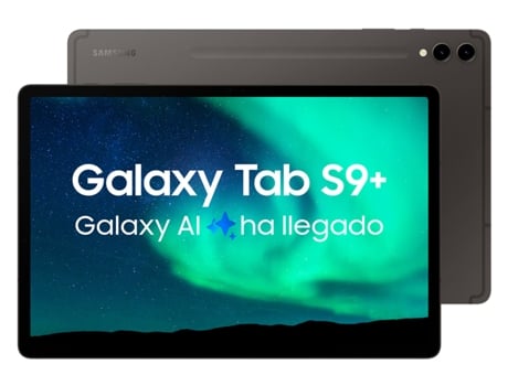 Comprar en oferta Samsung Galaxy Tab S9 Plus 512GB 5G gris