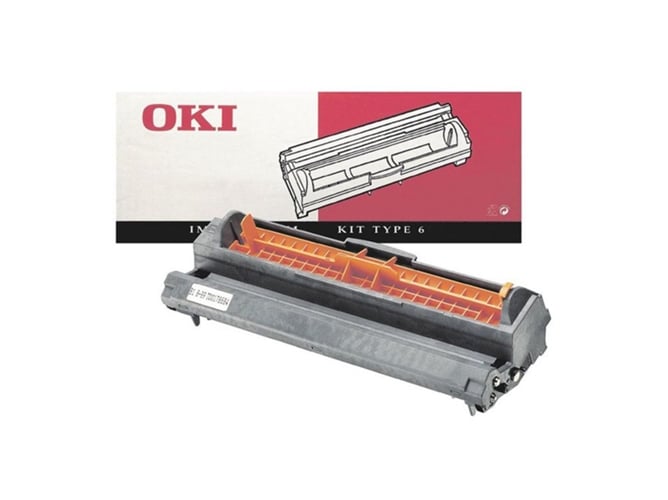 Tambor OKI 40709902 10000 Pág Negro para OKIFAX 4500, 4500MF, 4550, 4580, OKIOFFICE 84, 86, 87, OKIPAGE 6w, 8iM, 8p, 8w