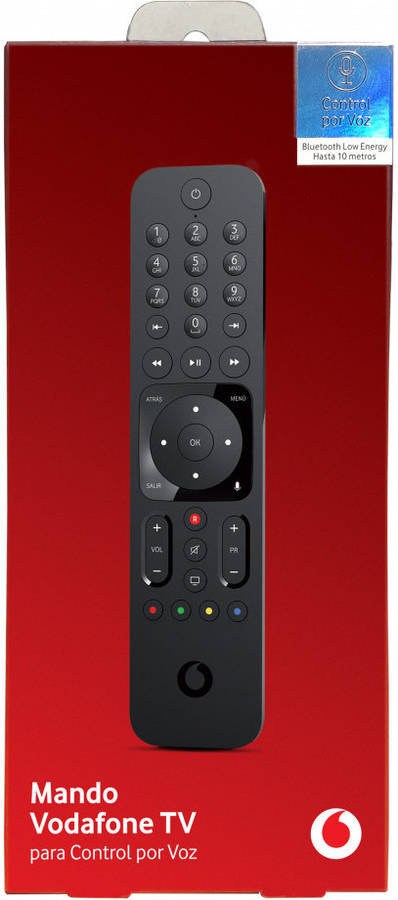 Mando Universal VODAFONE TV Voz UEMTV001