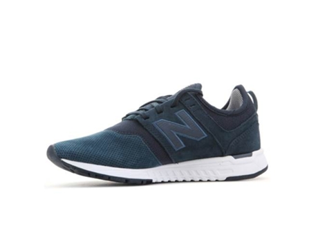 Zapatillas Deportivas NEW BALANCE 247 Mujer (Azul - Material Sintético, Tejido - 37,5)