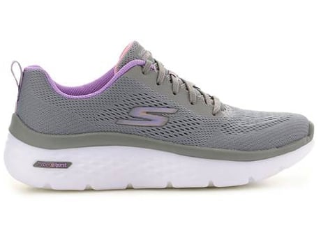 Zapatos SKECHERS Mujer (Tela - Gris - 40,0 EU)