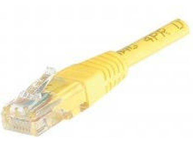 Cable de Red CONNECT (RJ45 - 15 m - Amarillo)