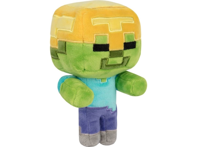 peluche minecraft