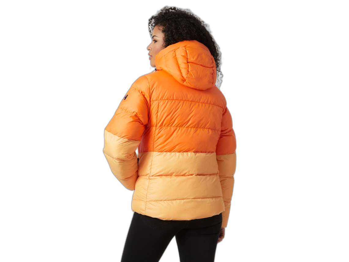 Abrigo para Mujer HELLY HANSEN XL Poli ster Naranja Worten.es