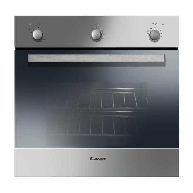 Horno CANDY FLG 203 (60 L - 59.5 cm - Inox)