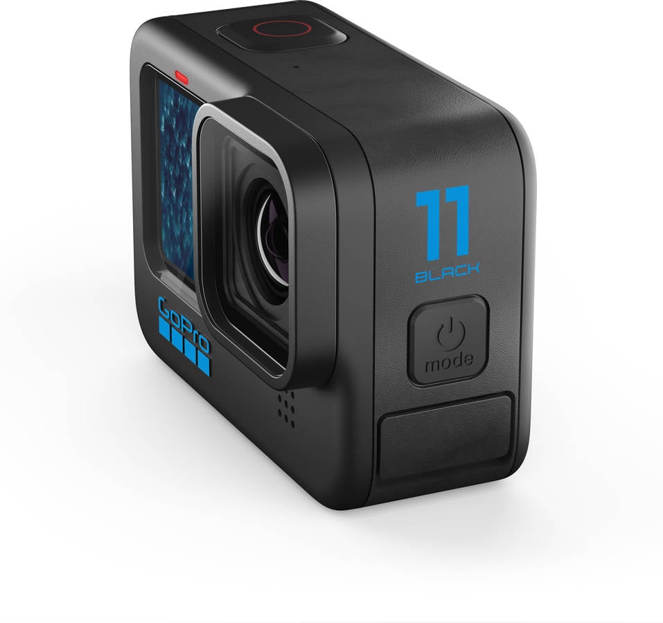 Action Cam GOPRO HERO 11 (5.3K - 27 MP - Wi-Fi y Bluetooth)