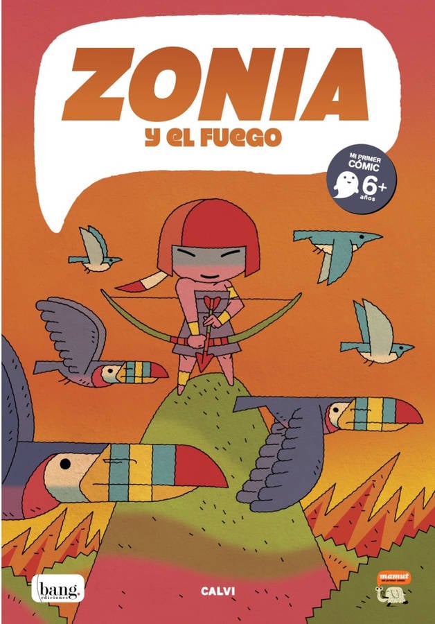 Libro Zonia Y el fuego de calvi fer español