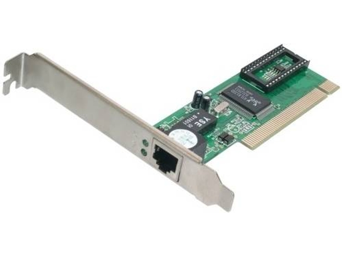 Tarjeta De Red Digitus Fast Ethernet Pci Card Worten Es