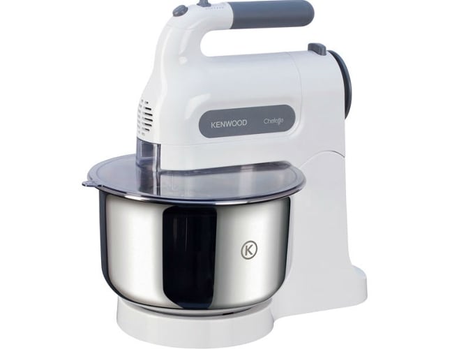 Amasadora KENWOOD HM680 (5 velocidades - 350 W - Bol: 3 L)