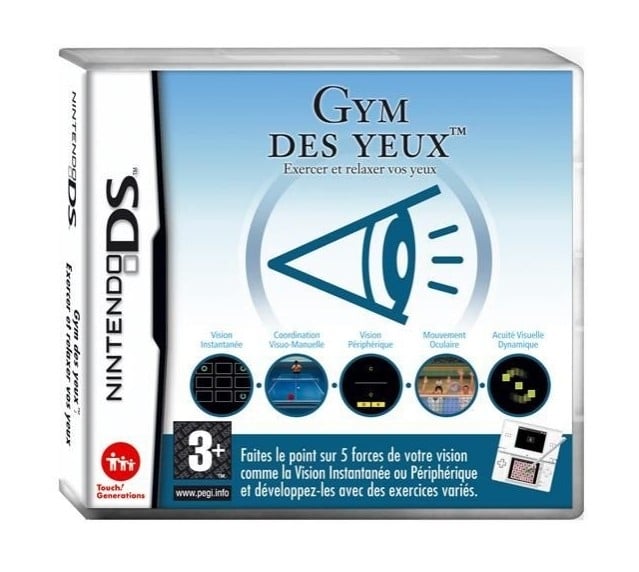 Juego Nintendo DS Training For Your Eyes