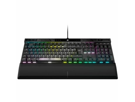 Teclado Bluetooth CORSAIR K70 MAX RGB (Negro - Gris - AZERTY)