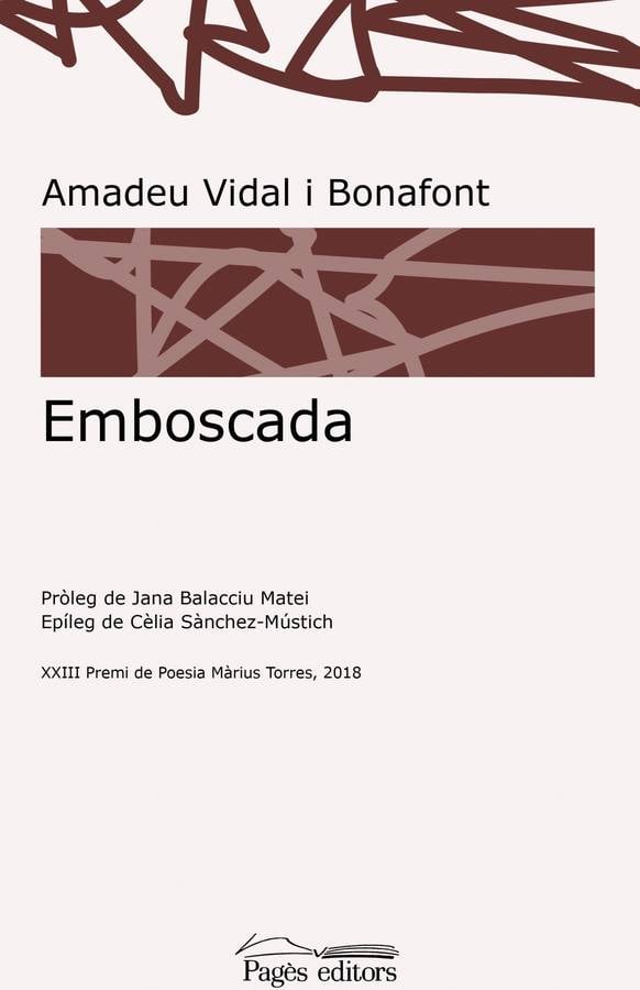 Emboscada Tapa Blanda libro de amadeu vidal bonafont