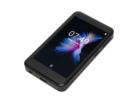 Reproductor MP3 Bluetooth YIZHOOD X15 3.6Inch 32G ROM 64G TF (Negro)