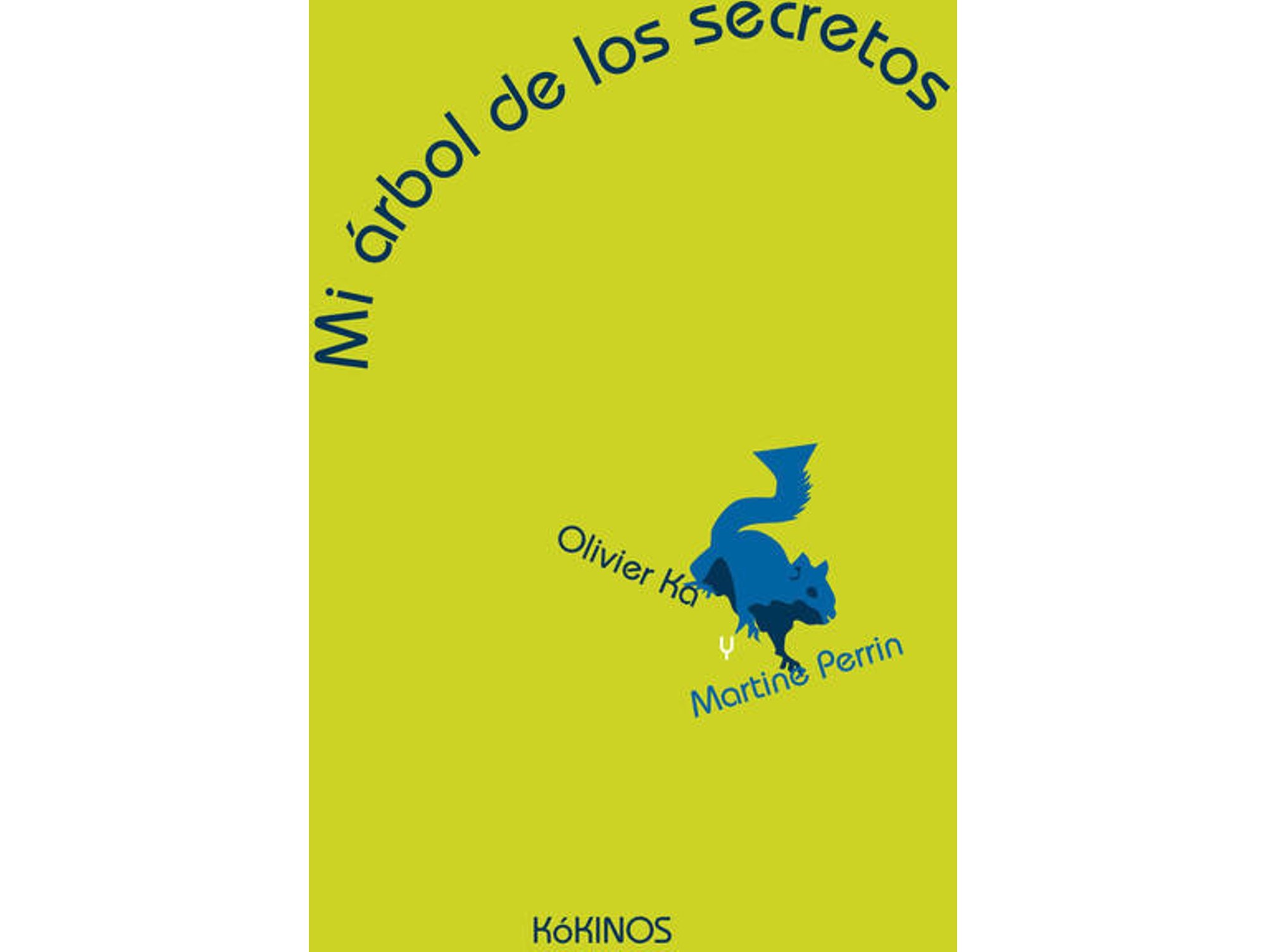 Libro Mi Árbol De Los Secretos