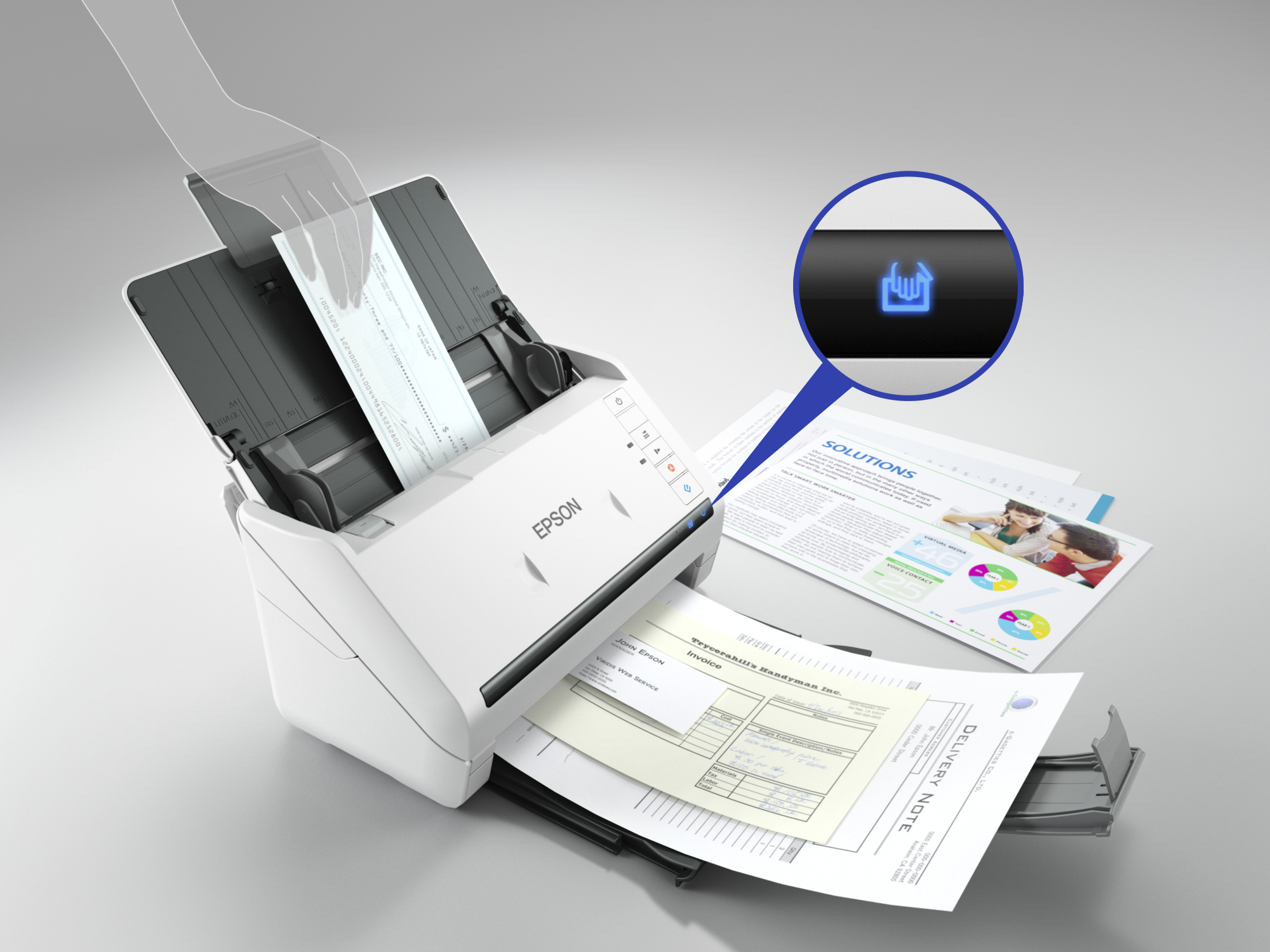 Escáner EPSON WorkForce DS-530