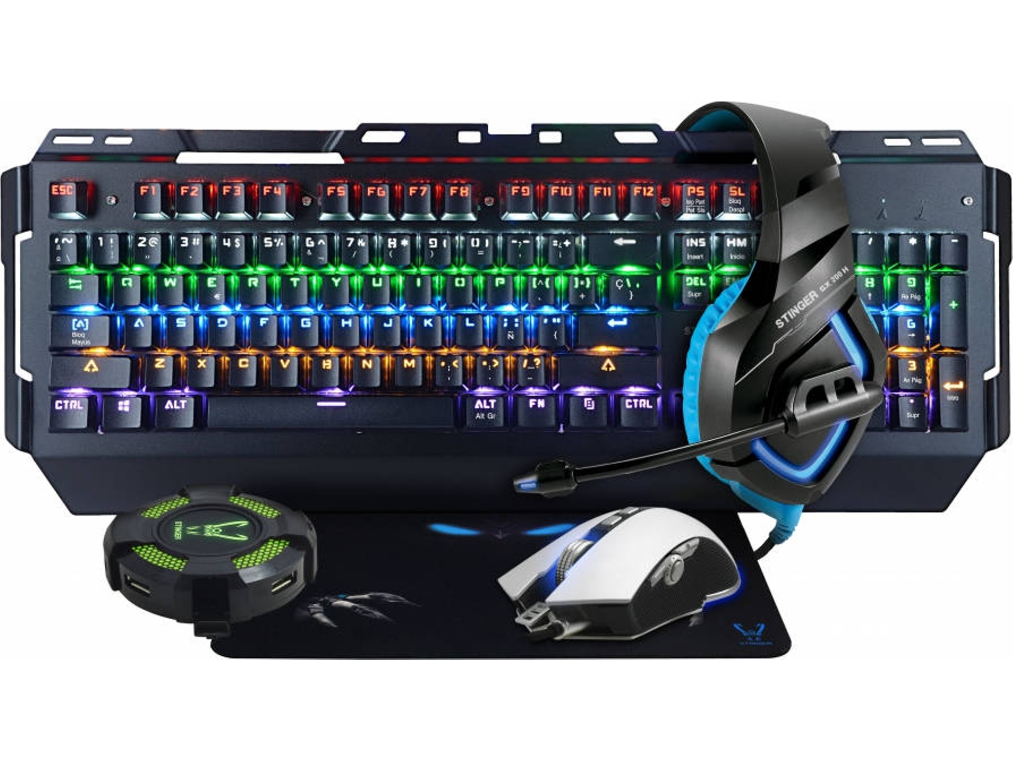 Teclado Gaming WOXTER GM26-062