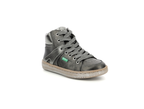 Zapatillas de Niña KICKERS Lowel Gris (30)