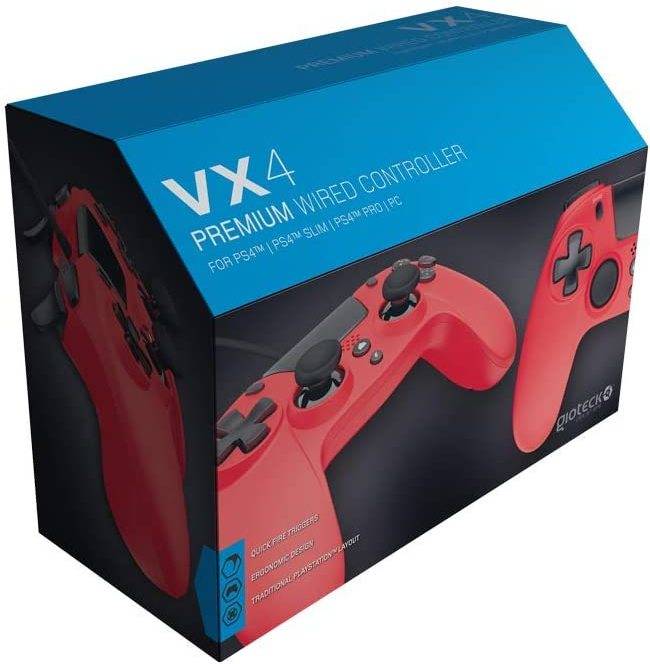 Mando Multiplataforma GIOTECK VX-4 Rojo