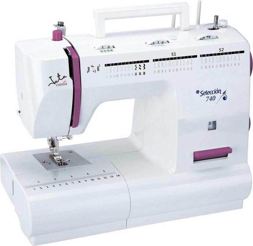 Máquina de coser JATA MC740 (66 puntos)