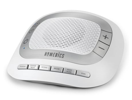 Ayuda para dormir / relaxat. 6 sonidos (2) nuevo ss-3000dis - Homedics