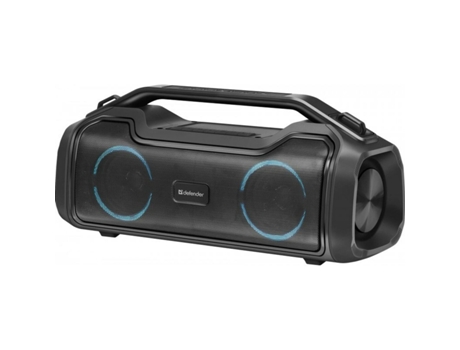 Altavoz Bluetooth Portátil DEFENDER BeatBox 50 (Negro - Bluetooth - Bluetooth 5.0 - 50 W)