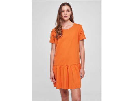 Vestido camiseta mujer talla grande Urban Classics Valance (Tam: 5XL)