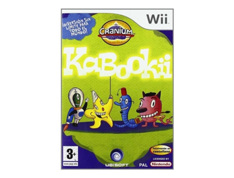 Ubisoft Juego Wii Cranium Kabookii