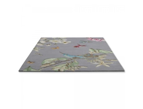 Alfombra WEDGWOOD Hummingbird (Gris - 120x180 cm)