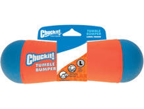 Disco para Perros CHUCKIT Tumble Bumper L (8x25cm)