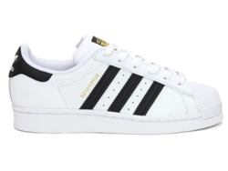 Botas ADIDAS ORIGINALS Cuero Niños (38 - Blanco)