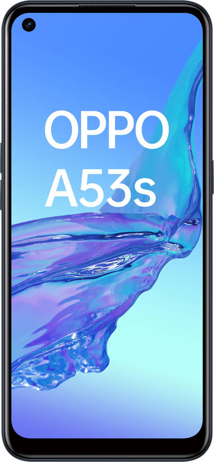 Smartphone OPPO A53s (6.5'' - 4 GB - 128 GB - Negro)