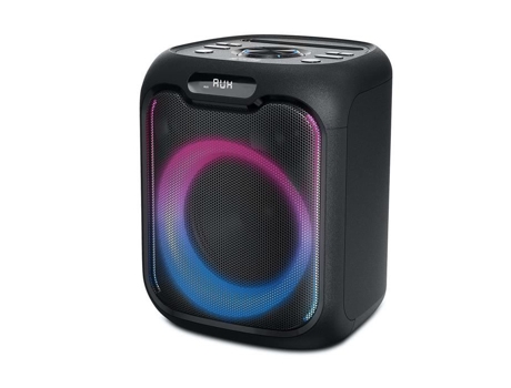 M-1803 Altavoz inalámbrico para DJ de 150 vatios Bluetooth 5.0 Efectos de luz Batería recargable Aux/Usb MUSE