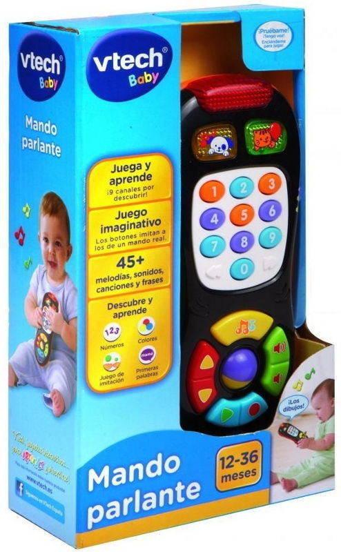 Mando VTECH Parlante Infantil (12-36 Meses)