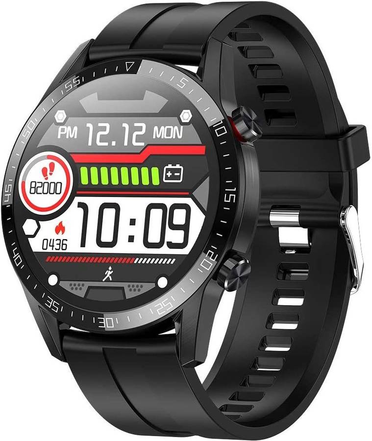 Smartwatch CHRONUS L13-Noir1 Negro