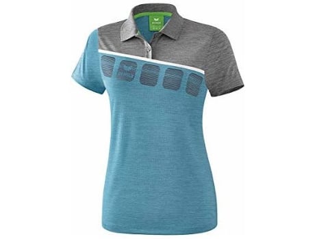 Polo para Mujer ERIMA 5-C Azul, Gris para Multideportes (36)