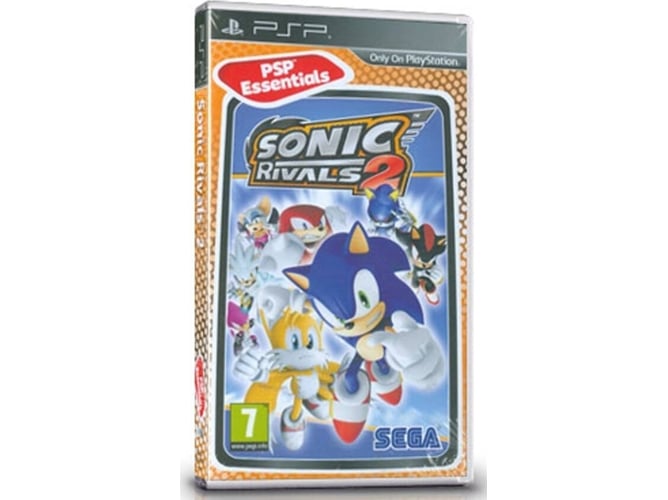 JG. PSP SONIC RIVALS 2